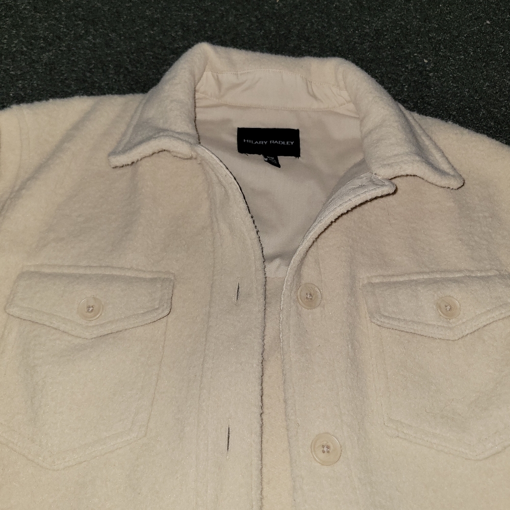 Cream shacket - Picture 3 of 4